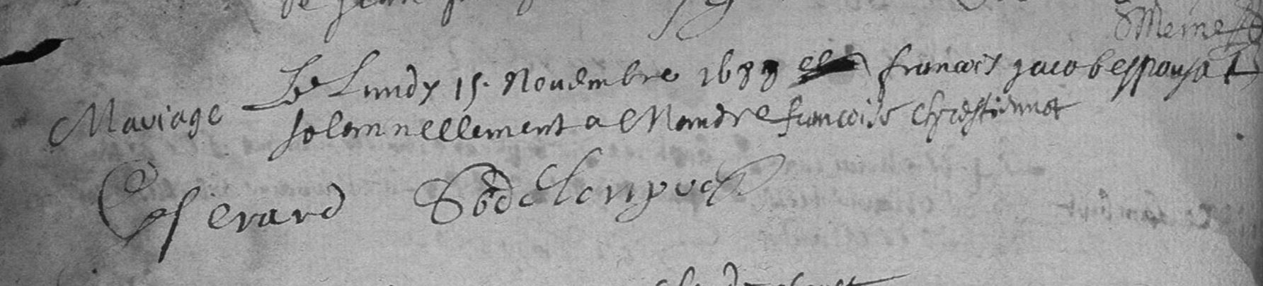 Mariage Jacob Francois - Chrestiennot Francoise.jpg